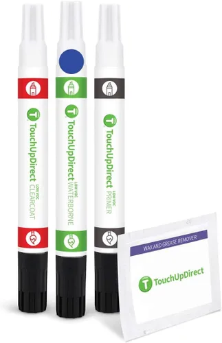 Miniatura 317 de TouchUpDirect M1Y Rojo Perla Carmesí Compatible con Pintura de Retoque Subaru Exact Match en Aerosol - Kit Esencial Perla Roja Carmesí