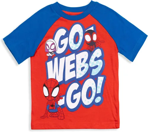 Miniatura 3 de Marvel 4 Pack Graphic T-Shirts