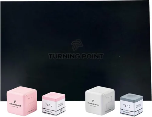 Miniatura 7 de TP7500 TP Chalk 7500 TurningPoint - Tiza profesional para billar con soporte de aluminio