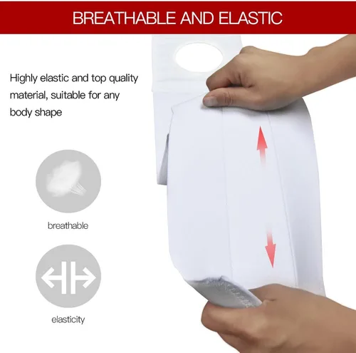 Miniatura 5 de Cinturón de ostomía médica para hombres o mujeres, cinturón de apoyo para hernia de ostomía, faja de estoma abdominal, banda de abdomen