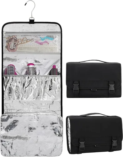 TANTO Bolsa de transporte de viaje para secador de pelo, herramientas para el cabello, estuche organizador para Dyson impermeable, a prueba de