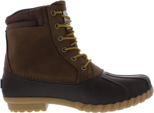 Miniatura 3 de NAUTICA Mens Duck Boots Waterproof Shell Insulated Snow & Rain Boot -Lace-Up Winter Shoe- Channing (WideMedium Width)