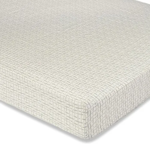 Miniatura 21 de Crane Baby Sábana bajera, sábana bajera ajustable de algodón suave para cunas y guarderías, cobre beige, 28 pulgadas de ancho x 52 pulgadas de alto