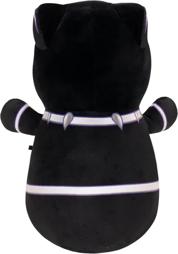 Miniatura 3 de Squishmallows Original Marvel Spidey y sus Increíbles Amigos HugMees de Pantera Negra de 10 pulgadas – Peluche Oficial Ultrasuave de Jazwares