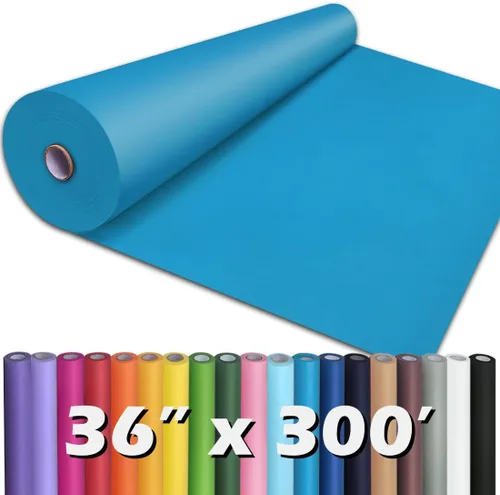 Miniatura 79 de PerkHomy Rollo de Papel Kraft Marrón 48" x 1,800" (150') para Envolver Regalos, Ramos, Flores, Arte, Pintura, Manualidades, Escritura, Embalaje