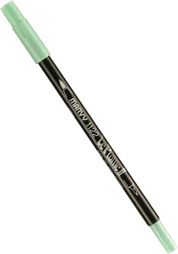 Miniatura 90 de Uchida 1122-C-3 Marvy Extra Fine Tip Le Plume II Rotulador de doble punta, azul
