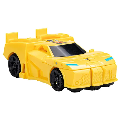 Miniatura 8 de Transformers Toys EarthSpark 1-Step Flip Changer Soundwave - Figura de acción de 4 pulgadas, juguetes robot para edades de 6 años en adelante