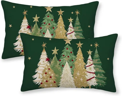 Miniatura 47 de AEIOAE - Juego de 2 fundas cuadradas de almohadones de lino para otoño con calabaza en tono naranja quemado y blanco, para decoración al aire libre