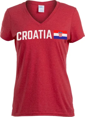 Miniatura 46 de Nations of the World - Camiseta con cuello en V para mujer