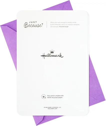 Miniatura 5 de Hallmark Paquete de tarjetas de agradecimiento, tarjetas del día de la enfermera (4 tarjetas con sobres, cuidado que das)