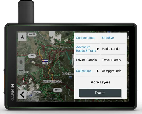 Miniatura 2 de Garmin Tread SxS, Navegador GPS, Pantalla Ultrabrillante, Topografía Precargada, Radio para Grupo de Montaje, Tecnología inReach