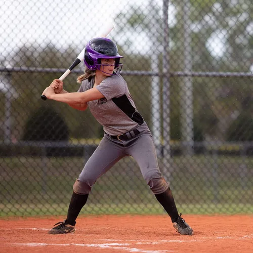 Miniatura 4 de RIP-IT Pantalones profesionales de softball elásticos de 4 vías, para mujer.