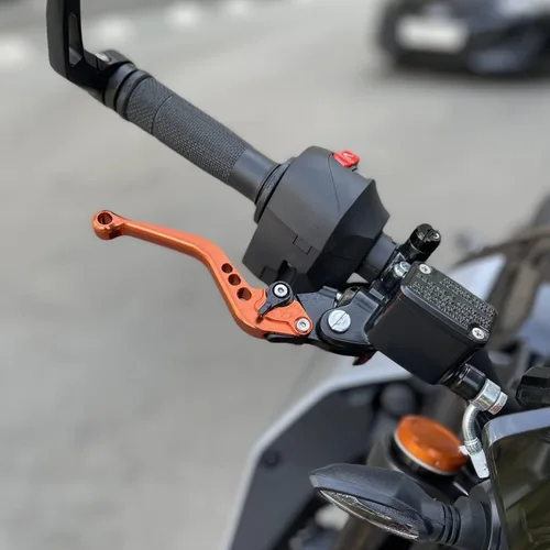 Miniatura 4 de Palancas de embrague de freno largo para motocicleta Ducati MULTISTRADA 1200 1200S 1200GT 2010-2018 Palancas de embrague de freno de embrague corto