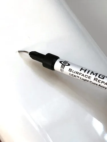 Miniatura 4 de HIMG Kit de reparación de bañera y ducha, color compatible: American Standard White