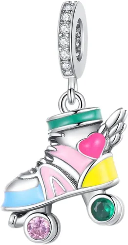 Miniatura 128 de Amufer S925 Charms for Women, compatible with Pandora Bracelets and Necklaces, Jewelry Gift