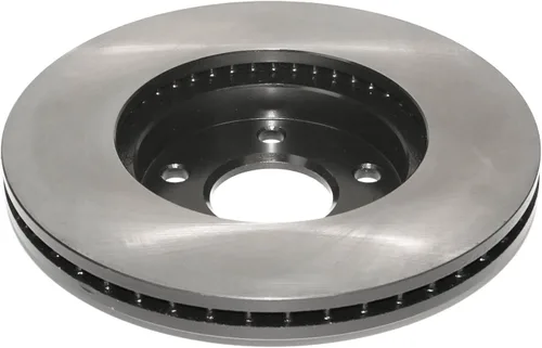 Miniatura 2 de DuraGo BR90049802 Disco ventilado delantero Premium Rotor de freno electroforético