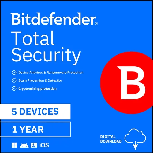 Miniatura 5 de Bitdefender Total Security - 3 Devices 1 year Subscription with Auto-Renewal PC/Mac Activation Code by email [Online Code]
