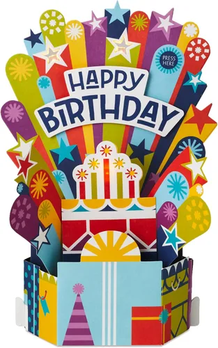 Miniatura 2 de Hallmark - Tarjeta de felicitación de cumpleaños para mujer