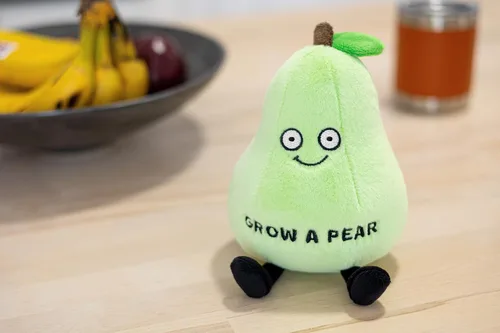 Miniatura 3 de Punchkins Pera de Peluche - Cría una Pera Linda de Peluche Fruta, Regalo para Amantes de la Comida, Peluche de Comida para Regalar Cultivar una pera