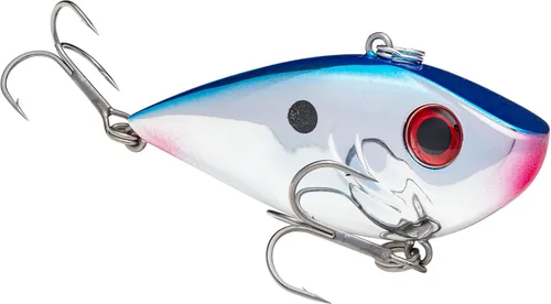 Miniatura 4 de Strike King Señuelo de pesca de sábalo de ojos rojos Sexy Shad