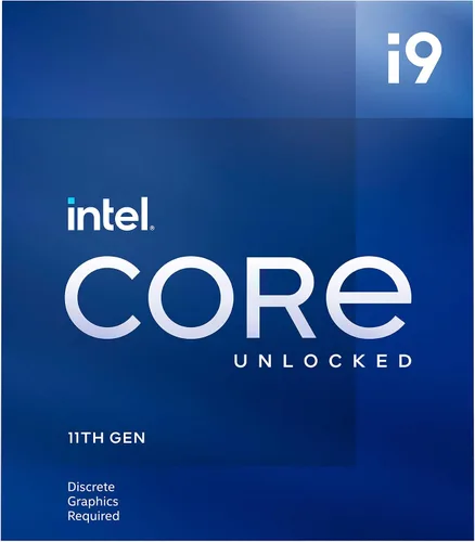 Miniatura 3 de Intel® Procesador de escritorio Core™ i9-11900KF de 8 núcleos de hasta 5,3 GHz LGA1200 desbloqueado (Intel® serie 500 y chipset selecto serie 400)