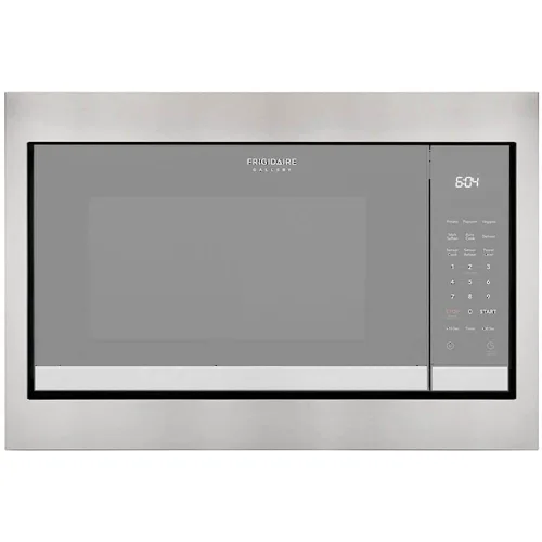 Miniatura 2 de Gallery - Kit de molduras para horno microondas incorporado en acero inoxidable de 27 pulgadas
