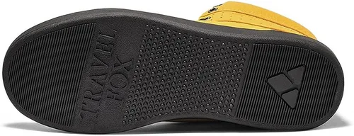 Miniatura 15 de TRAVEL FOX Unisex Clásico 900 Nappa Cuero Puntera Redonda con Cordones Altas Tops