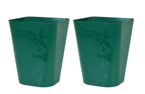 Miniatura 19 de Mintra Home Contenedores de basura (morado, 12 litros (3 galones), paquete de 2