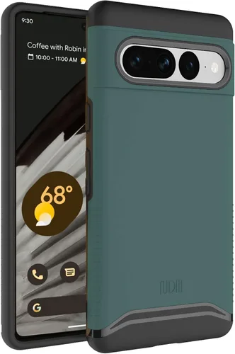 TUDIA Merge [grado militar] Funda diseñada para Google Pixel 7 Pro (2022), a prueba de golpes, delgada, de doble capa, resistente a los golpes, para