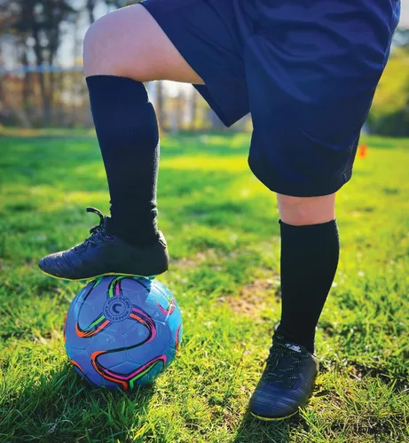 Miniatura 8 de American Challenge Brasilia - Balón de fútbol – Tamaños 5, 4, 3 y 2 – Balón de fútbol de entrenamiento para jóvenes y adultos para práctica
