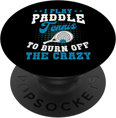 Miniatura 6 de Paddle Tennis Team Player Padel Racquet Game Athlete Sport PopSockets MagSafe PopGrip for iPhone