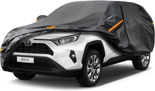 Miniatura 130 de Kayme - Cubierta completa impermeable de 7 capas para Honda Civic Sedán/Coupé (1991-2024), apta para todo clima, protección p/exteriores contra