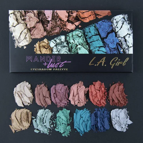 Miniatura 5 de L.A. Girl Paleta de Sombras de Ojos Fanática, Wanderlust GES417