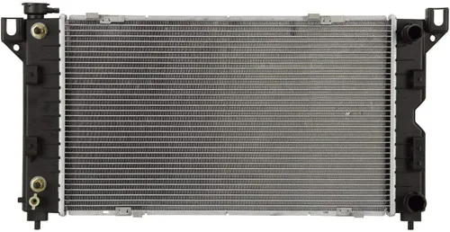 Miniatura 8 de BESUTO Radiador de aluminio Compatible con Honda ACCORD 2.2 L4,1990-1993 Grosor del núcleo de 1.024 in Sustituye a CU19