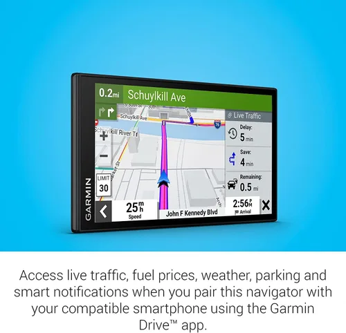 Miniatura 3 de Garmin DriveSmart 66 - Navegador GPS para coche con pantalla de cristal de 6 pulgadas (010-02469-00) (renovado)