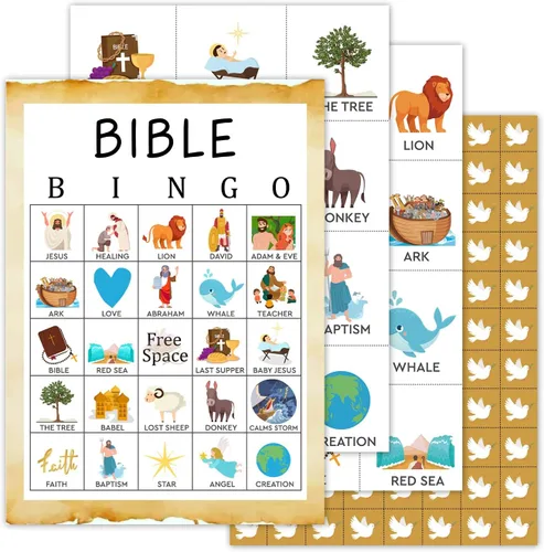 Juegos de fiesta de bingo de Navidad con 24 jugadores, juegos de fiesta de Navidad para mujeres, suministros de fiesta, actividades familiares,