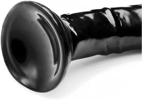 Miniatura 4 de Hosed Consolador anal realista de 19 pulgadas Tapón trasero extra largo para penetración más profunda, juguete sexual realista para hombres