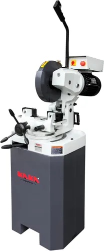 Miniatura 10 de KAKA INDUSTRIAL Sierra fría manual, sierra de corte de metal resistente de 9 pulgadas, hoja de acero de alta velocidad de grado industrial, tornillo