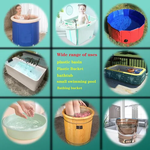 Miniatura 8 de Calentador de agua de inmersión eléctrico portátil de 1500 W, totalmente sumergible, fabricado con acero inoxidable 304 y cubierta de silicona