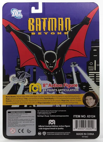 Miniatura 3 de Mego DC Heroes: Batman Beyond Previews - Figura de acción exclusiva de 8 pulgadas, multicolor
