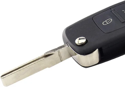 Miniatura 3 de 4 botones de repuesto para llave de coche con mando a distancia para VW Jetta Passat Golf Beetle Conejo GTI CC EOS llavero