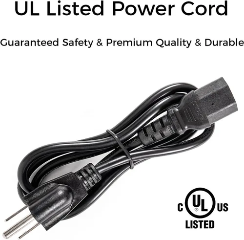 Miniatura 3 de Cable de alimentación compatible con olla a presión eléctrica Instant Pot, arrocera, Power Quick Pot, microondas, máquina de leche de soja y más