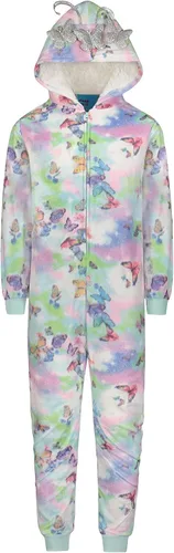 Miniatura 4 de Sleep On It Pijama para niñas con capucha de personaje, pijama con cremallera frontal para niñas
