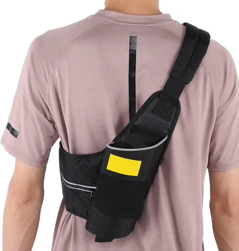 Miniatura 6 de Bolsa de cilindro de oxígeno para buceo, transpirable, impermeable, 1L, correa de tanque de tela para buceo de 1 litro, cilindro de oxígeno