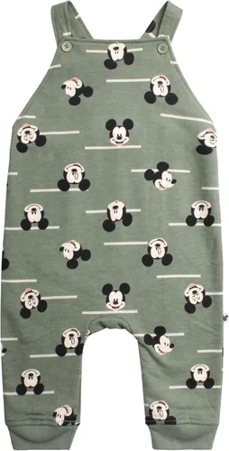 Miniatura 6 de Disney Conjunto general de Mickey Mouse para bebés y niños pequeños, 2 piezas, mameluco con camisa de manga larga (2T-4T)