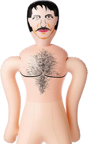 Miniatura 21 de Liliful Muñeca Hinchable de 59 Pulgadas, Figura de Tamaño Real Graciosa, Ideal para Regalo de Broma en Despedidas de Soltero, Accesorios