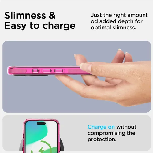 Miniatura 16 de AICase Funda protectora para iPhone 16 compatible con iPhone 16, delgada, ligera, transparente [no amarillenta] Diseño vibrante