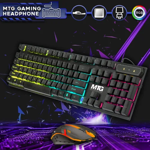 Miniatura 7 de TechMagnet PC de escritorio para juegos, Intel i7 6ª generación, Zeus Pro 4, GT 1030, ARGB de RAM de 16 GB, SSD de 1 TB + disco duro de 4 TB
