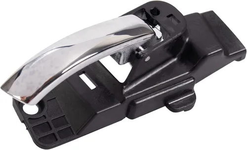 Miniatura 37 de TRQ Manija de puerta interior delantera izquierda cromada para el lado del conductor compatible con Chrysler 200 2011-2016