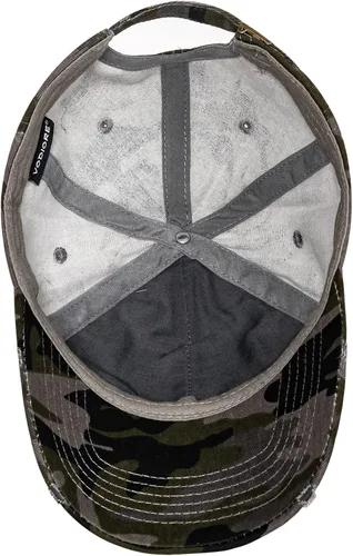 Miniatura 5 de VODIORE Vintage Washed Cap Distressed Baseball Caps Unisex Adjustable Dad Hats